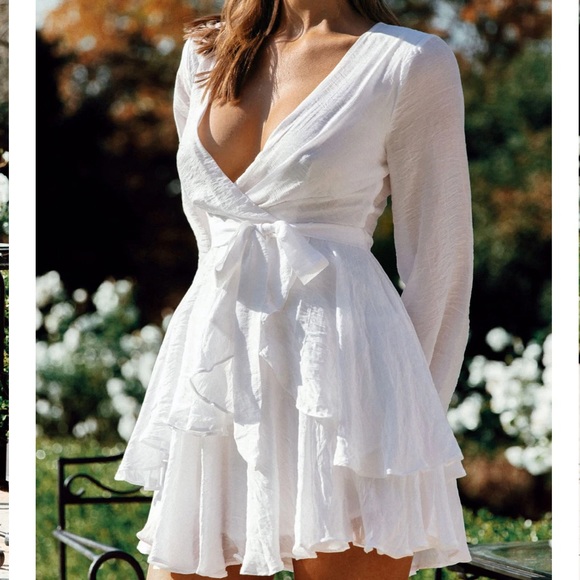 Hello Molly Etta Ruffle Dress - Picture 6 of 10